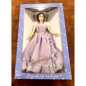 NEW Mattel 2000 Elizabeth Taylor White Diamonds Special Edition Barbie Doll NIB!